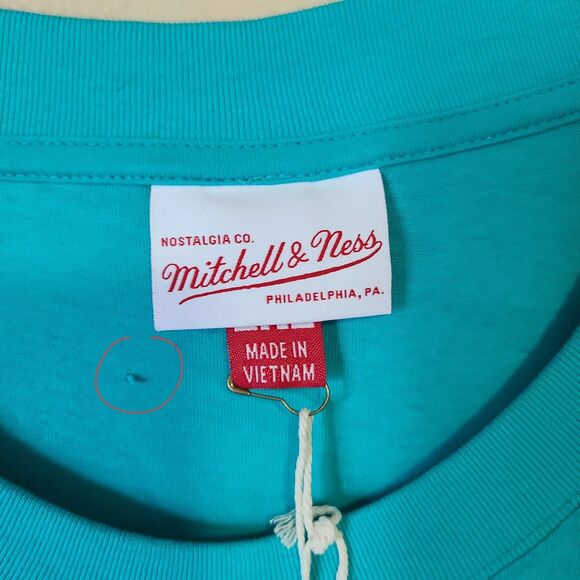 Mitchell & Ness Overwatch League Guangzhou Charge Men's Size 2XL/ XXL Blue White - Picture 7 of 9